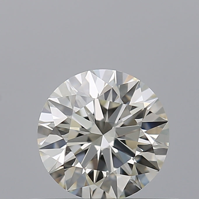 0.53 carat Round diamond H VVS1 Excellent