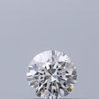 0.23 carat Round diamond F VVS1 Excellent