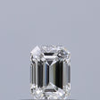 0.31 carat Emerald diamond E VVS1 