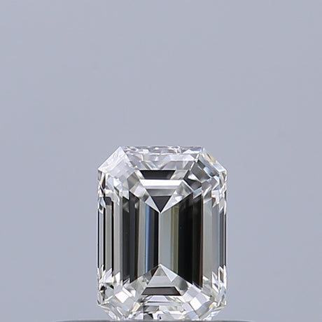 0.31 carat Emerald diamond E VVS1 