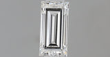 0.32 carat Baguette diamond F IF 