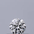 0.18 carat Round diamond F VVS2 Excellent