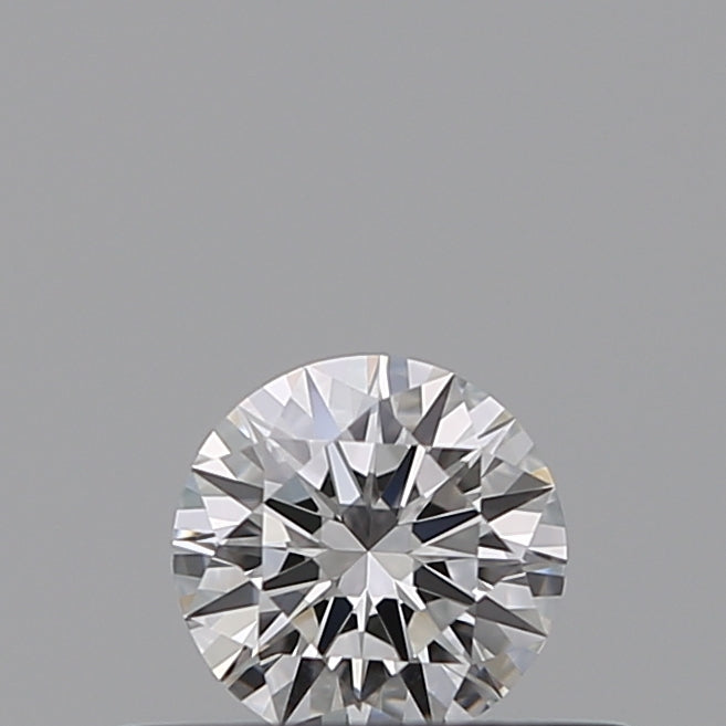 0.25 carat Round diamond E  IF Excellent