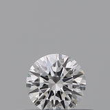 0.25 carat Round diamond E  IF Excellent