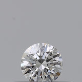 0.19 carat Round diamond E  VVS1 Excellent
