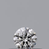 0.18 carat Round diamond D  IF Excellent