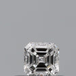 0.24 carat Emerald diamond E VVS1 