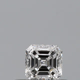 0.24 carat Emerald diamond E VVS1 