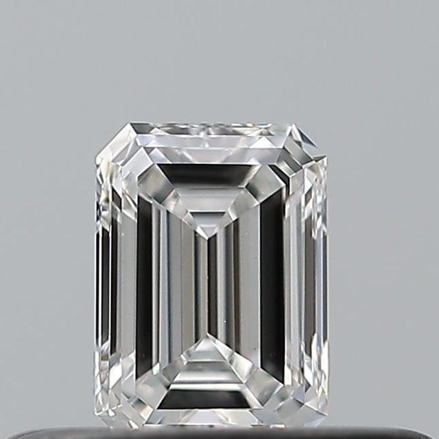 0.23 carat Emerald diamond F VS1 