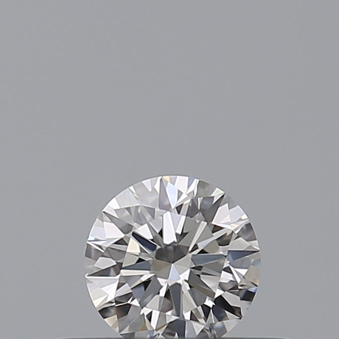 0.25 carat Round diamond E  VVS1 Excellent