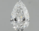 0.60 carat Pear diamond D VS1 VeryGood