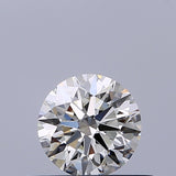 0.41 carat Round diamond I VVS2 Excellent
