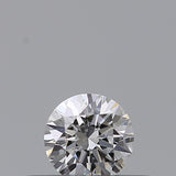 0.18 carat Round diamond E  IF Excellent