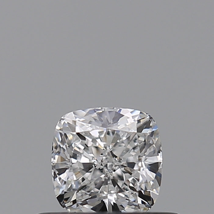 0.40 carat Cushion diamond E  VVS2