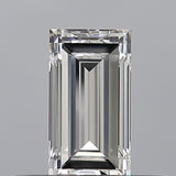 0.39 carat Baguette diamond E VVS1 
