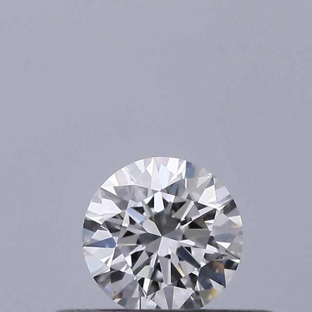 0.22 carat Round diamond F IF Excellent