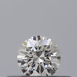 0.18 carat Round diamond E VVS2 Excellent