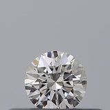 0.18 carat Round diamond E VVS2 Excellent