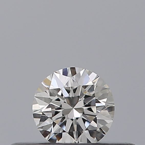 0.18 carat Round diamond E VVS2 Excellent