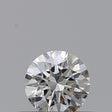 0.28 carat Round diamond F  VVS1 Excellent