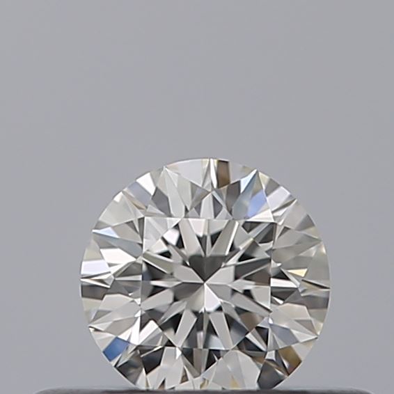 0.25 carat Round diamond F VVS1 Excellent