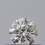 0.25 carat Round diamond F VVS1 Excellent