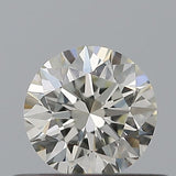 0.40 carat Round diamond I VVS1 Excellent