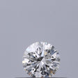 0.19 carat Round diamond F VS1 Excellent