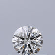 0.30 carat Round diamond I VVS1 Excellent