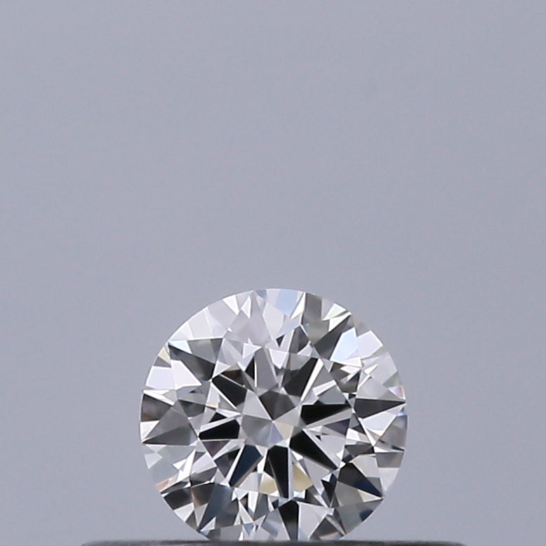 0.19 carat Round diamond E VVS1 Excellent