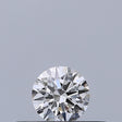 0.19 carat Round diamond D IF Excellent