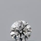 0.23 carat Round diamond F IF Excellent