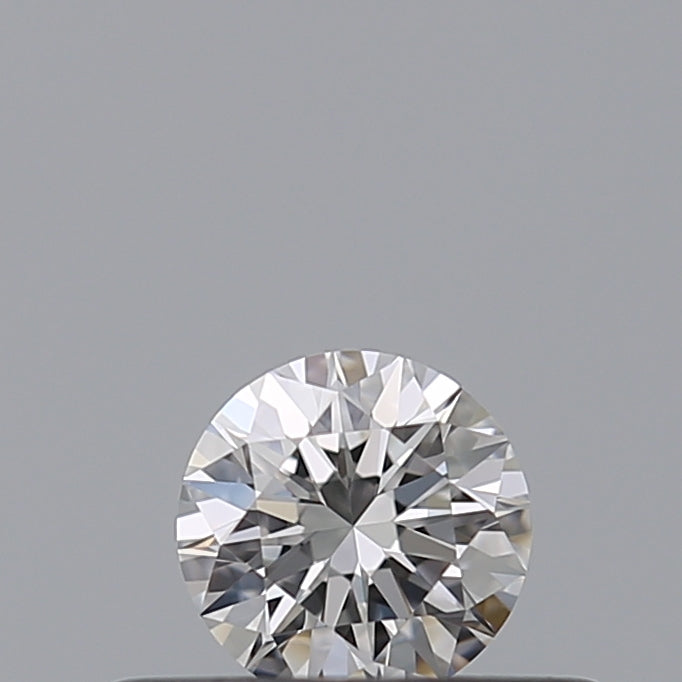 0.25 carat Round diamond E  VVS1 Excellent