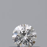 0.25 carat Round diamond E  VVS1 Excellent