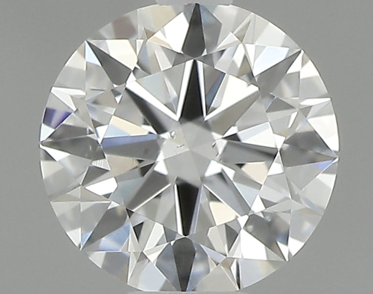 0.42 carat Round diamond F  SI1 Excellent