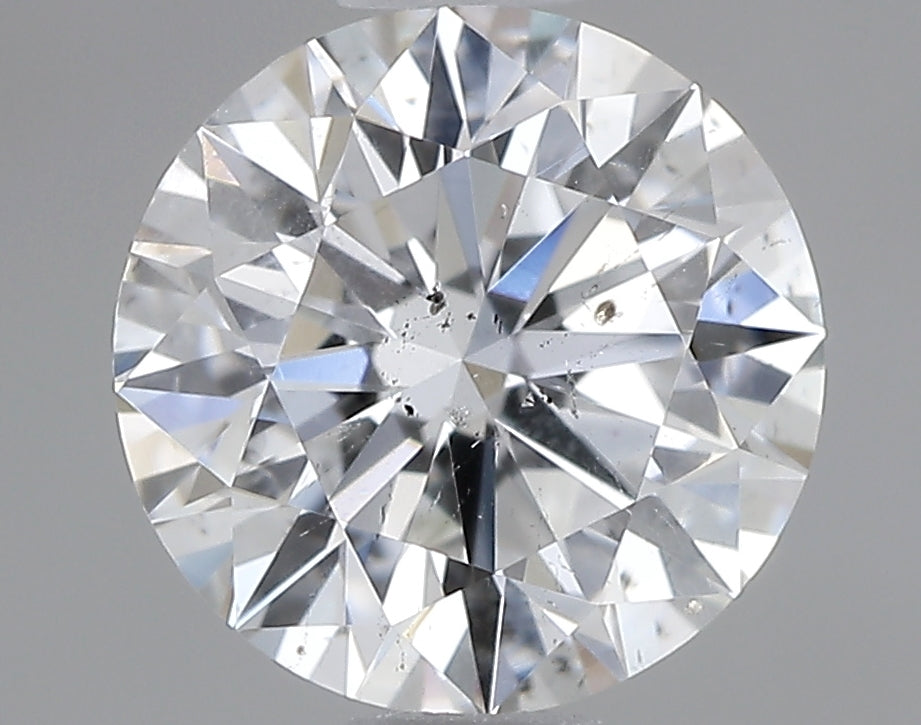 0.75 carat Round diamond F  SI2 Excellent