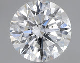 0.75 carat Round diamond F  SI2 Excellent