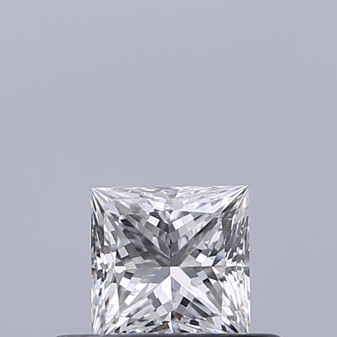 0.31 carat Princess diamond D VVS1 