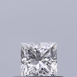 0.31 carat Princess diamond D VVS1 