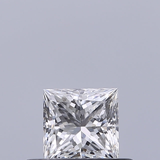 0.31 carat Princess diamond D VVS1 