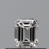 0.32 carat Emerald diamond F  VVS1