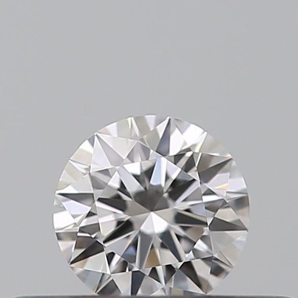 0.19 carat Round diamond E  VVS2 Excellent