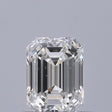 0.50 carat Emerald diamond F VS2 VeryGood