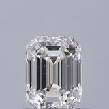 0.50 carat Emerald diamond F VS2 VeryGood