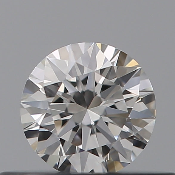 0.26 carat Round diamond F  IF Excellent