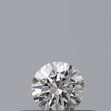 0.19 carat Round diamond E  VVS2 Excellent