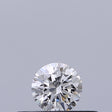 0.18 carat Round diamond E VVS1 Excellent