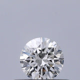 0.27 carat Round diamond F VVS1 Excellent