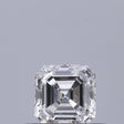 0.30 carat Emerald diamond D VVS2 