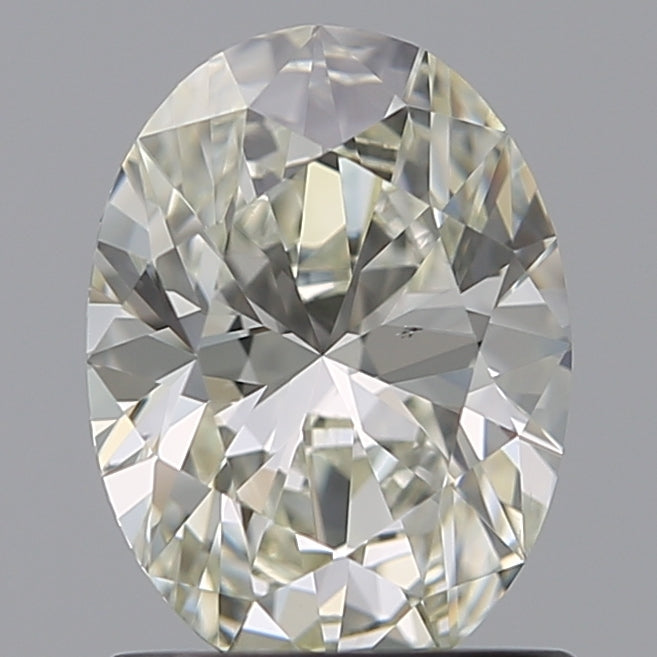 1.02 carat Oval diamond L  SI1